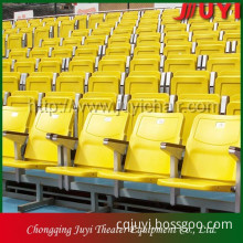 JY-716 Factory Price Yellow steel grandstand System mobile steel grandstand